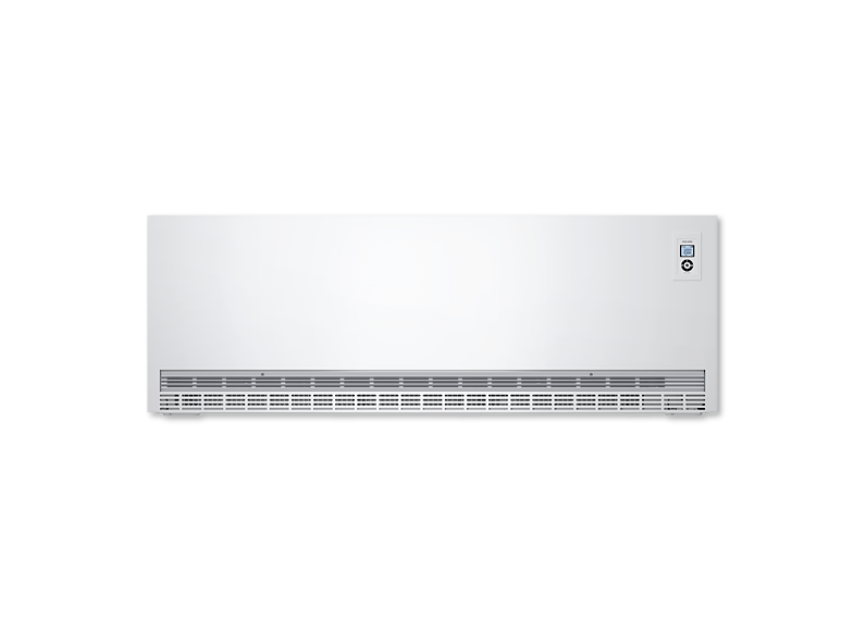 SHS 4800 Vlakke dyn. accu, 4,8 kW, vloer-wandopst