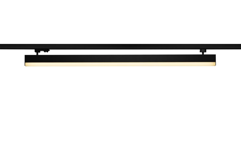 SIGHT TRACK, 3-fase spot zwart CCT