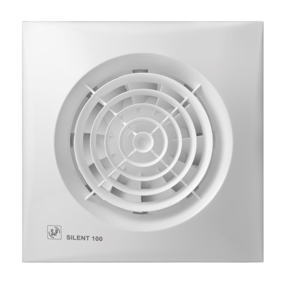 SILENT-100 CRZ (220-240V 50)               RE Bdk.extr.95m3h+timer geruisloos