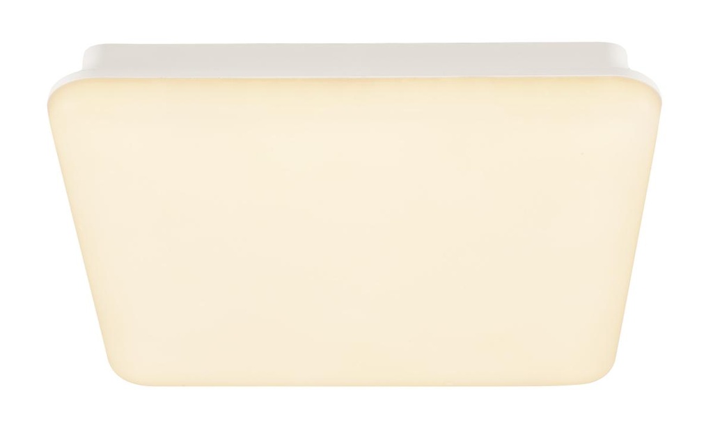 SIMA SENSOR, indoor led wand- en plafondopbouwarmatuur wit 3000K hoekig