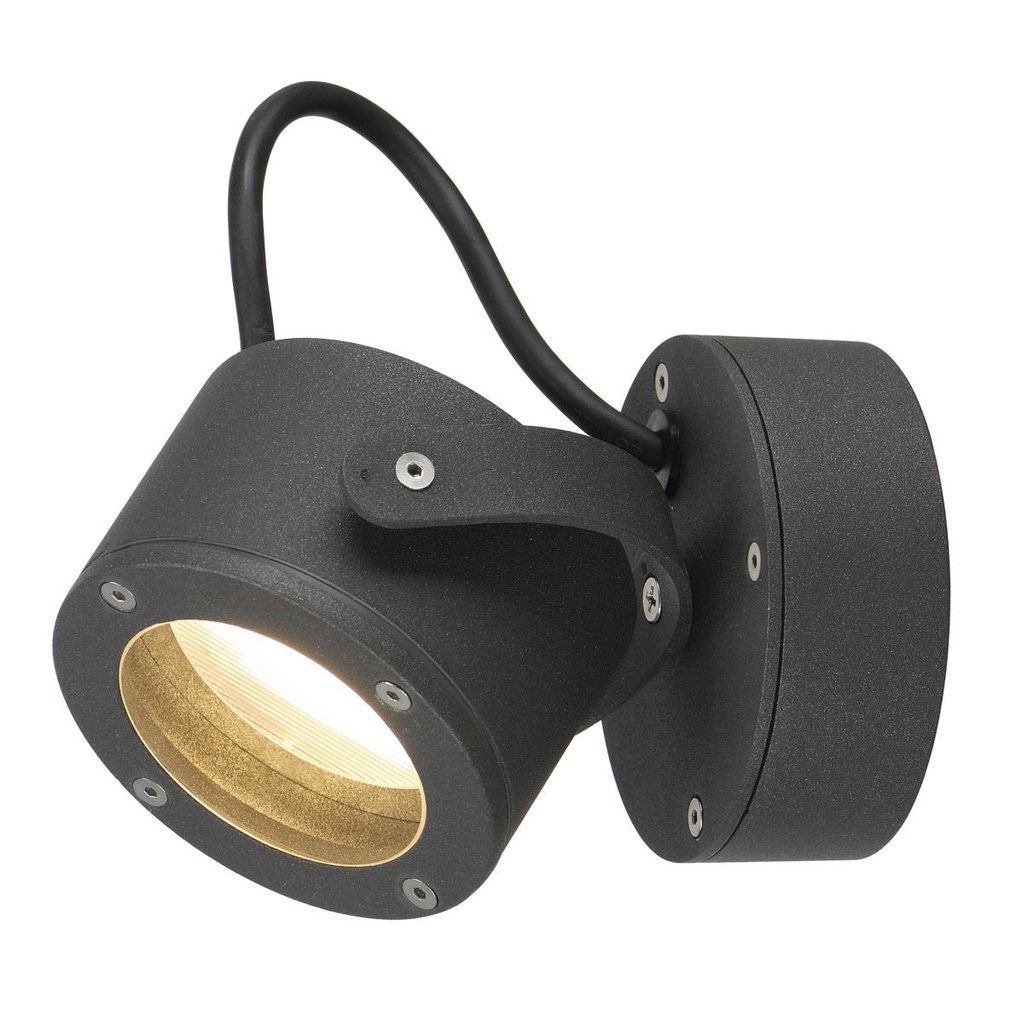 [SLV-231515] SITRA 360 WL, outdoor wandarmatuur, TCR-TSE, IP44, antraciet, max. 9W