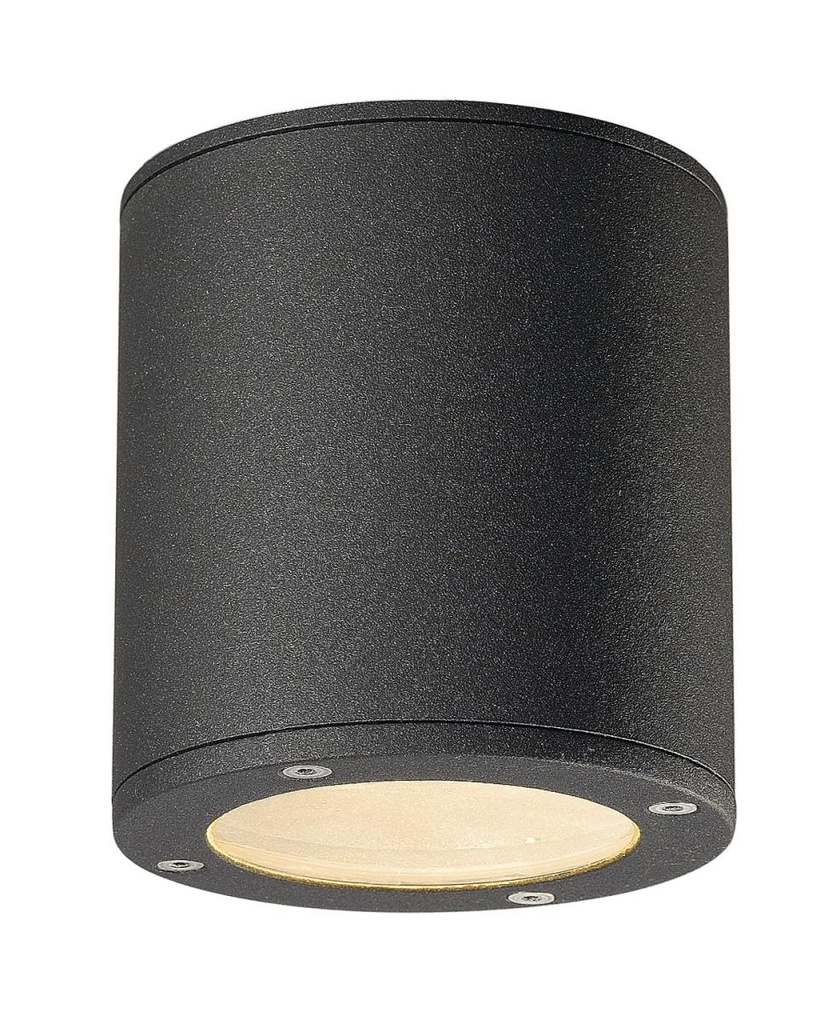 [SLV-231545] SITRA, outdoor plafondarmatuur, TCR-TSE, IP44, rond, antraciet, max. 9W