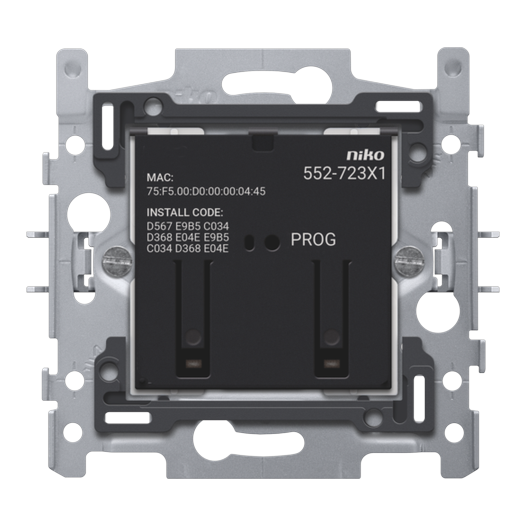 [NIK-552-72301] SLIMME MOTORBEDIENING, ZIGBEE®, 60X71MM, KLAUW