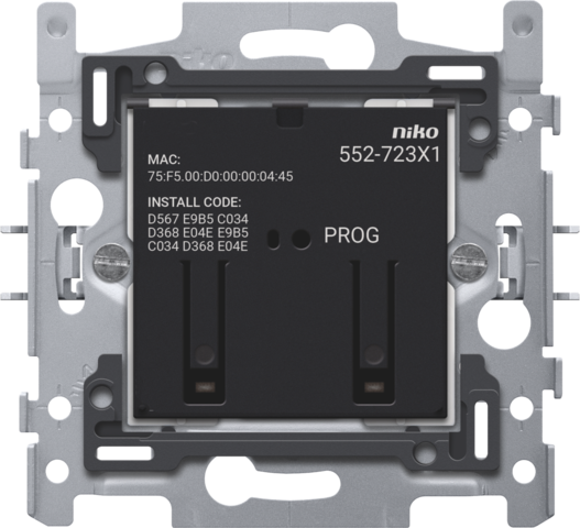 [NIK-552-72301] SLIMME MOTORBEDIENING, ZIGBEE®, 60X71MM, KLAUW