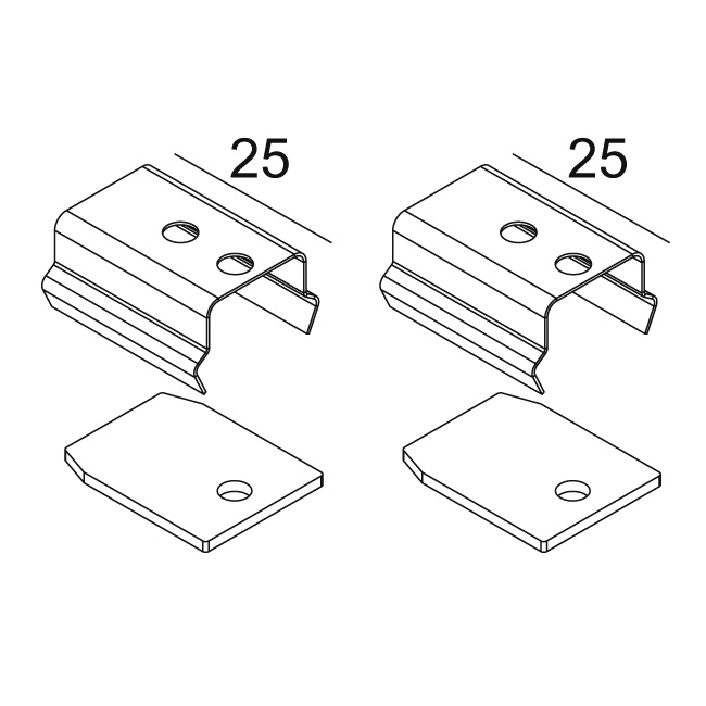 [DEL-23359 1410] SLM26H - FIXATION SET