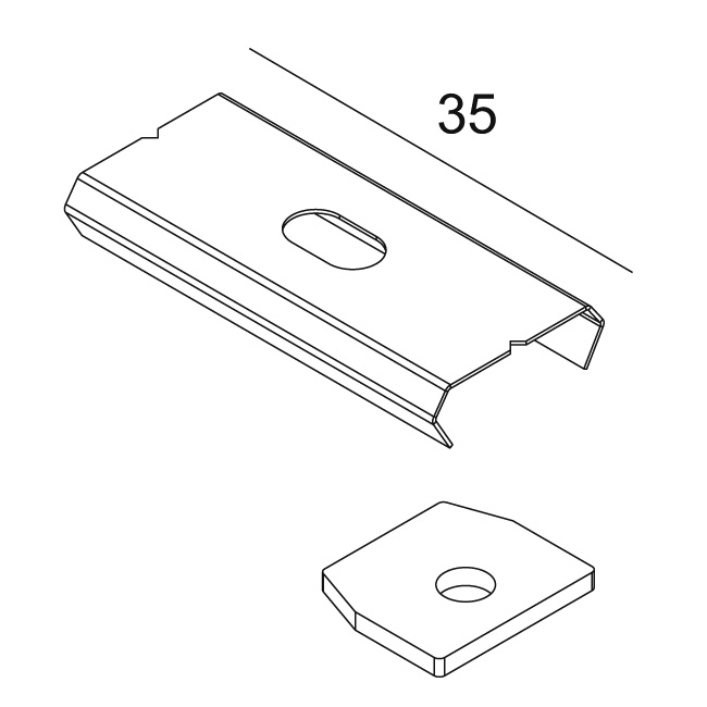 [DEL-23358 1410] SLM26L - FIXATION SET