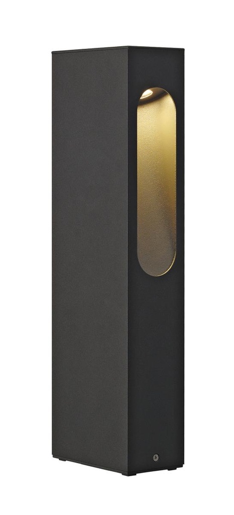 [SLV-232135] SLOTBOX 40, outdoor staanlamp, LED, 3000K, IP44, hoekig, antraciet, L/B/H 12/7/40 cm, 4W