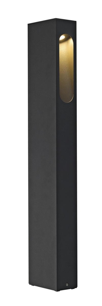 [SLV-232145] SLOTBOX 70, outdoor staanlamp, LED, 3000K, IP44, hoekig, antraciet, L/B/H 12/7/70 cm, 4W