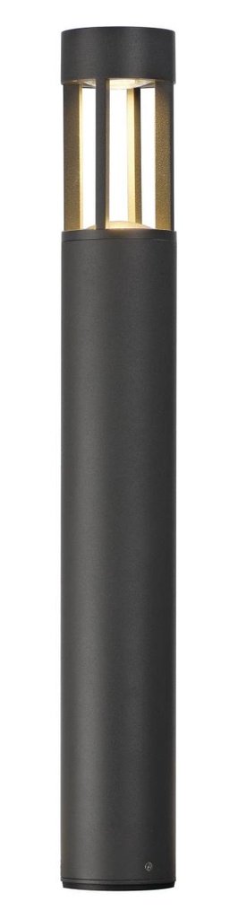 [SLV-231455] SLOTS 65 antraciet 1xLED 3000K