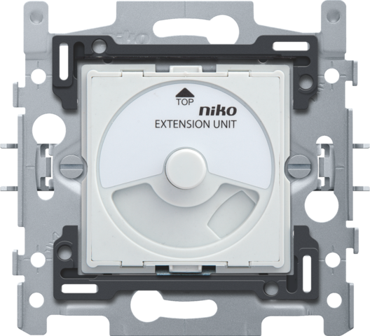 SOKKEL DRAAIKNOPEXTENSIE UNIV. DRAAIKNOPDIMMER, 3-DRAADS