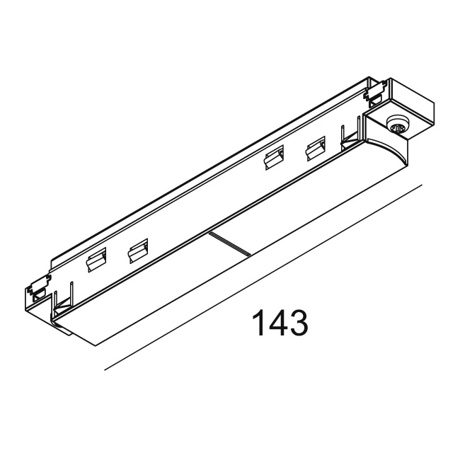 [DEL-420 99 01] SPM - CONNECTOR 48V - 180°