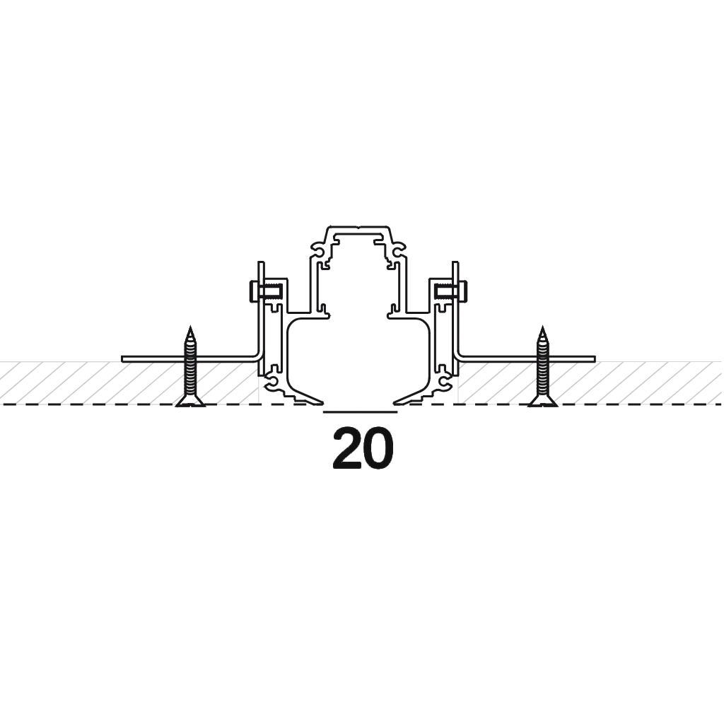 [DEL-420 20 14 01] SPM20 - FIXATION SET