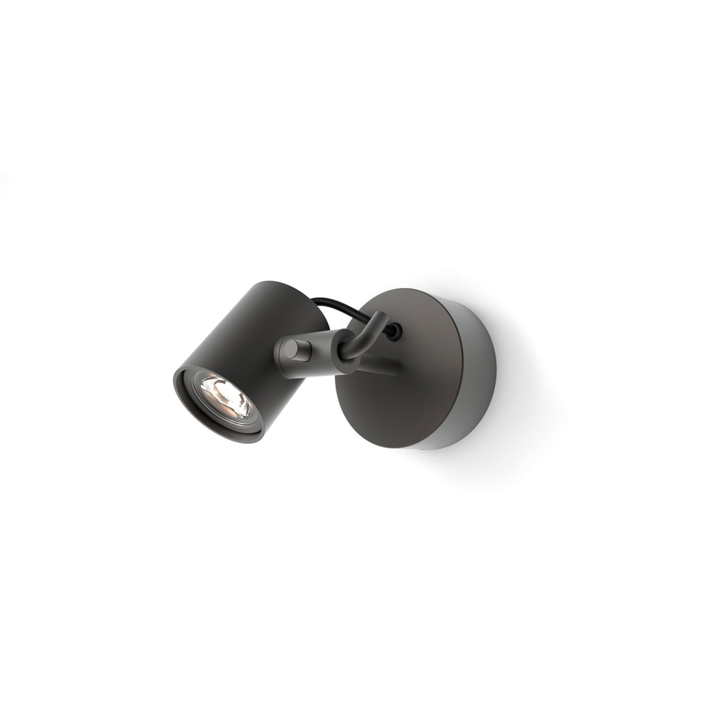[ROY-SPTWBR] SPOTTY WALL LUMINAIRE IN BRONZE