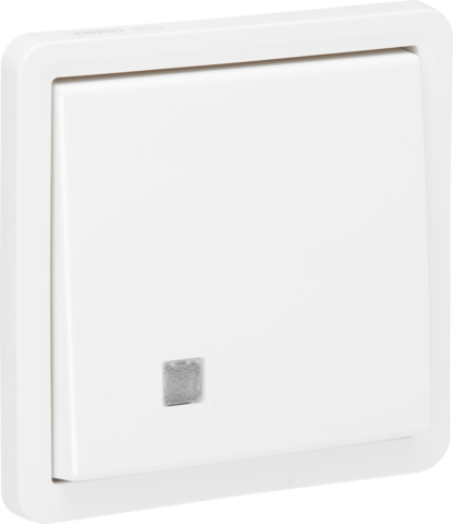 SPUITWATERDICHTE 2-POL. CONTROLESCHAKELAAR 10A, SCHROEF, EXC. LED