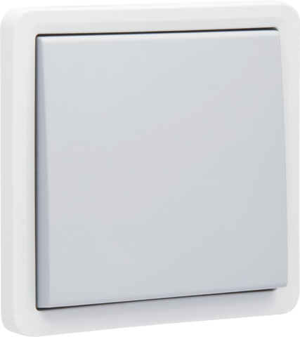 SPUITWATERDICHTE DRUKKNOP ZONDER LED, 10A, 4 KLEMMEN, INSTEEK