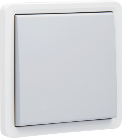 SPUITWATERDICHTE DRUKKNOP ZONDER LED, 10A, 4 KLEMMEN, SCHROEF