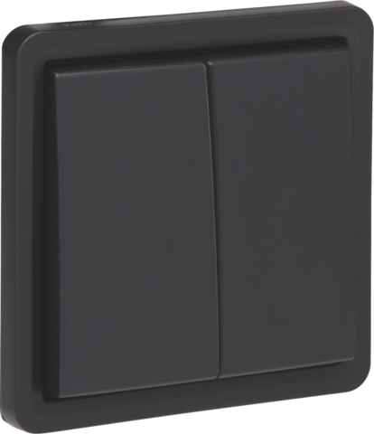 SPUITWATERDICHTE DUBBELE DRUKKNOP 10A ZONDER LED, NO/NC, SCHROEF