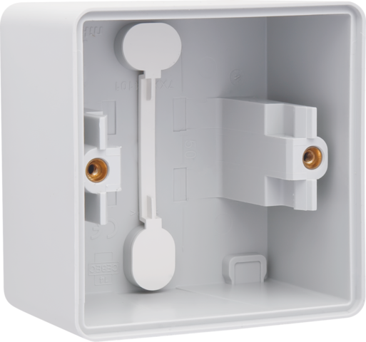 [NIK-700-83101] SPUITWATERDICHTE OPBOUWDOOS MET 2 INGANGEN VOOR 1 FUNCTIE