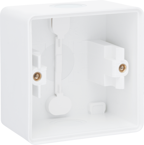 [NIK-701-83101] SPUITWATERDICHTE OPBOUWDOOS MET 2 INGANGEN VOOR 1 FUNCTIE