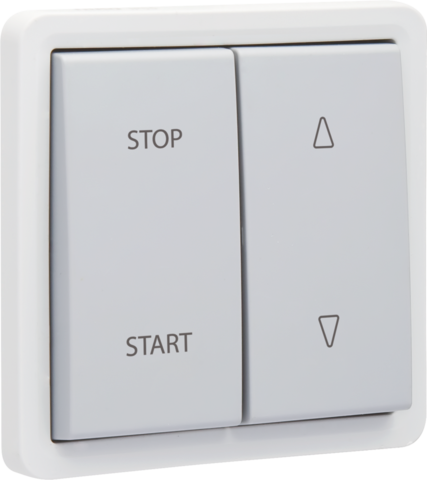 SPUITWATERDICHTE ROLLUIKSCHAKELAAR 10A, MECHAN. VERGR., SCHROEF