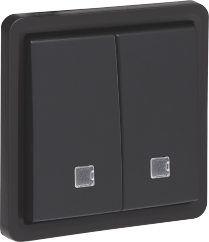 SPUITWATERDICHTE, VERLICHTBARE 2V DRUKKNOP 10A, NO/NC, SCHROEF