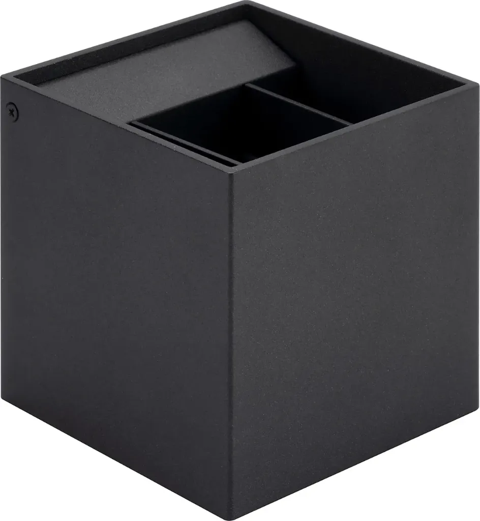 [SYL-0047136] Start Surface Wall Cube  IP54 3000/4000K zwart
