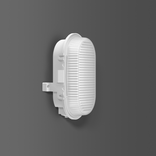 STANDARD, 8,5 W, 740 lm, 840, grijs, on/off