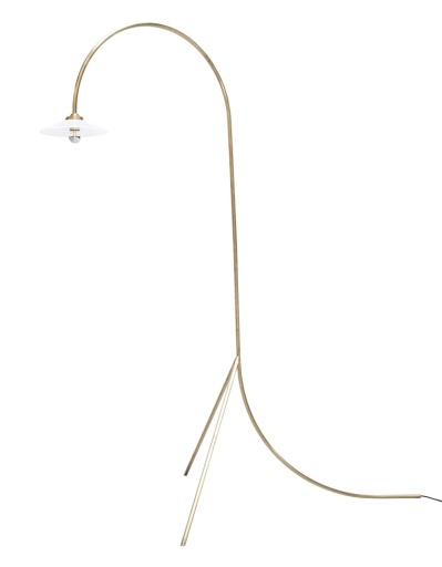[SER-V9015013M] STANDING LAMP N°1 M BRASS MVS