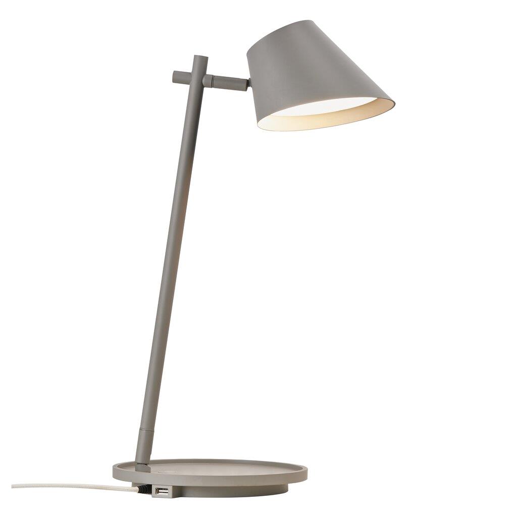 [NDL-48185010] STAY 15 USB - Tafellamp - Grijs - 15W/700Lm
