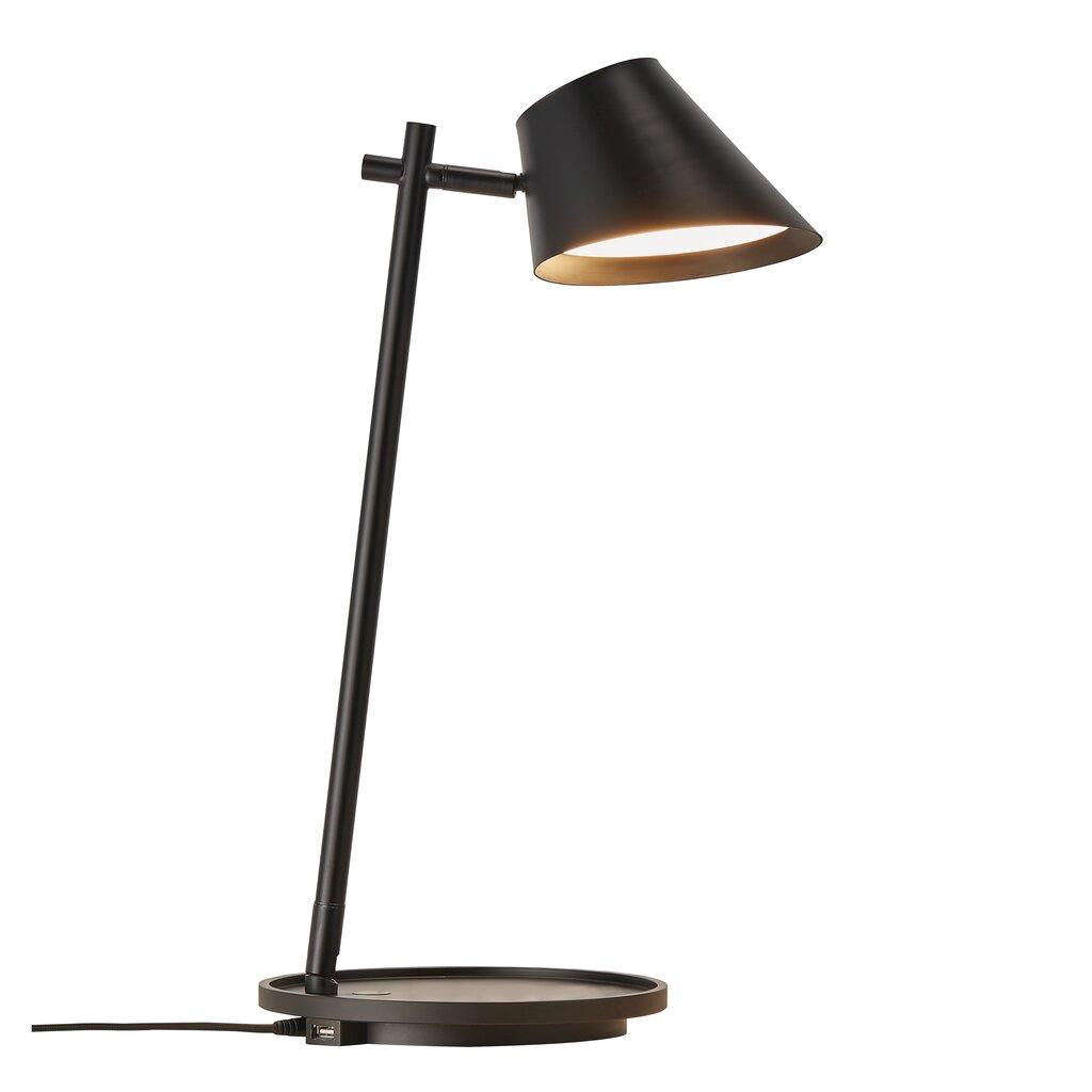 [NDL-48185003] STAY 15 USB - Tafellamp - Zwart - 15W/700Lm