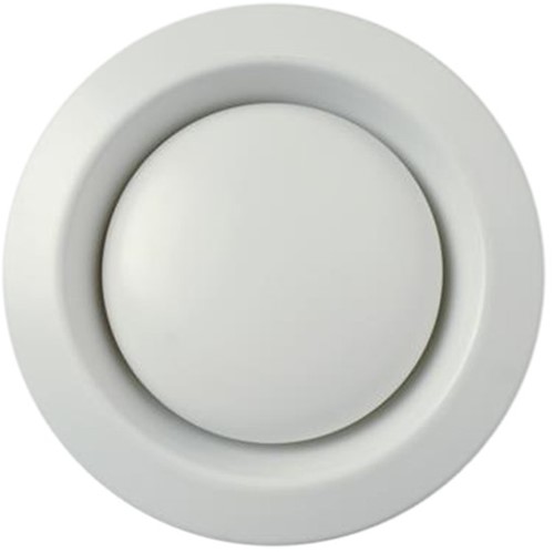 STB-1-125 - Afvoerventiel - max. 60 m³/h - RAL9010