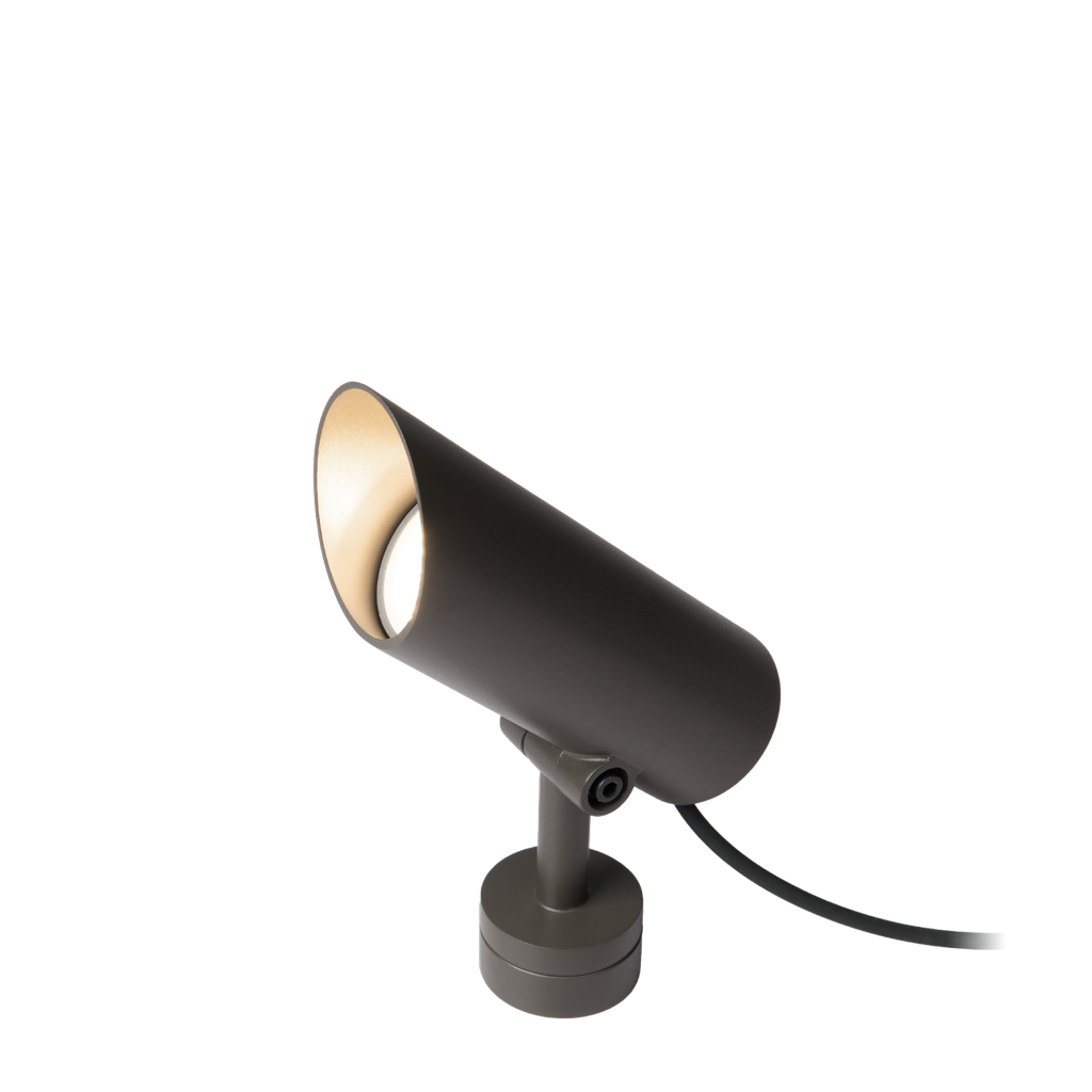 [WND-737157Y4] STIPO OUTDOOR FLOOR PROJECTOR 1.0 LED 7W CRI80 3000K BROWN