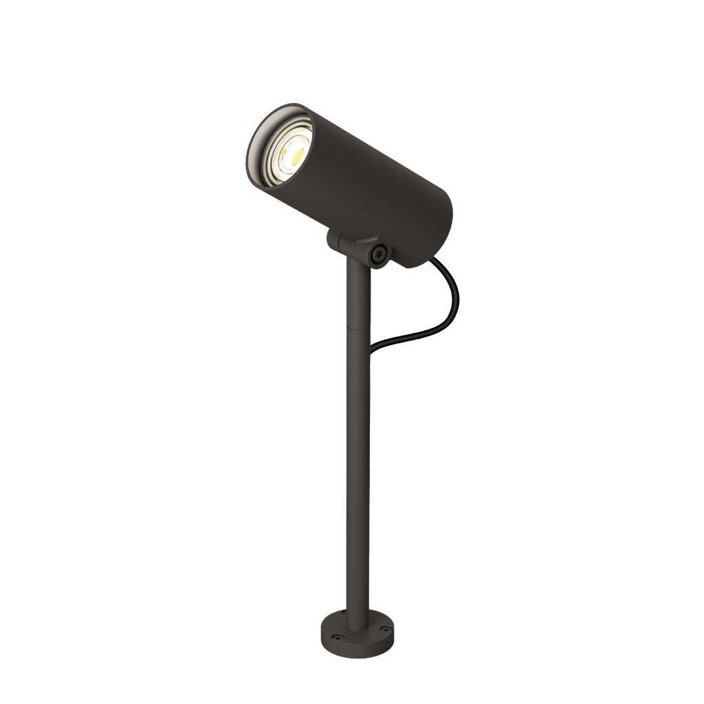 [WND-737467Y4] STIPO OUTDOOR FLOOR PROJECTOR 4.0 LED 7W CRI80 3000K BROWN