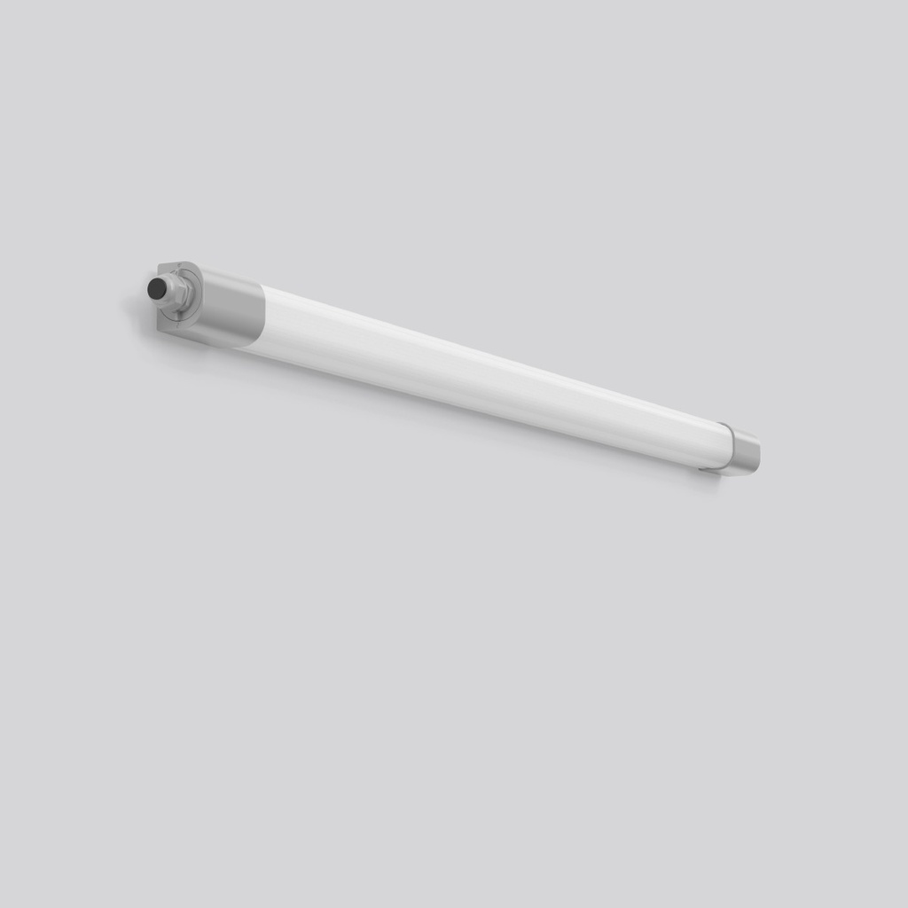 [RZB-451244.009] STOCK PLANOX ECO, 31...57 W, 5000...9000 lm, 840, grijs, on/off Plafond- en wandarmaturen, waterdic