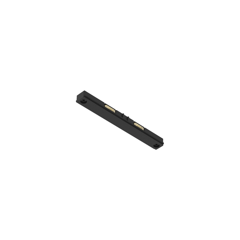 [FLO-06.2506.14] STRAIGHT CONNECTOR BLACK ZEROTRACK