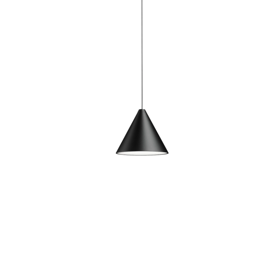 STRING LIGHT CONE 12m EU/UL BLK
