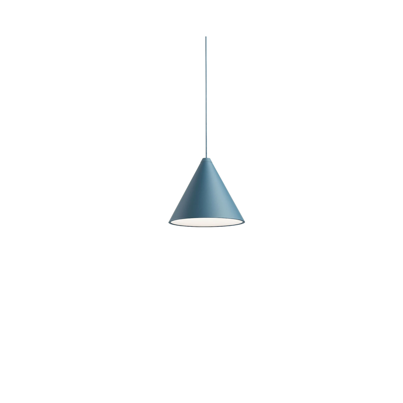 [FLO-F6487014] STRING LIGHT CONE 12m EU/UL BLU