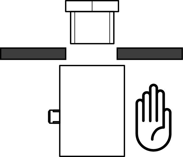 SUPPLEMENT supplement - uittekenen gat + boren + trekontlasting P039 wit textuur