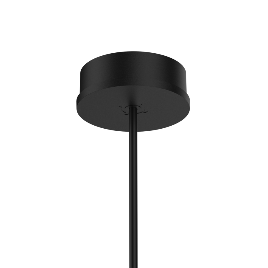 SUSP SINGLE CEILING BASE SURF B ROUND