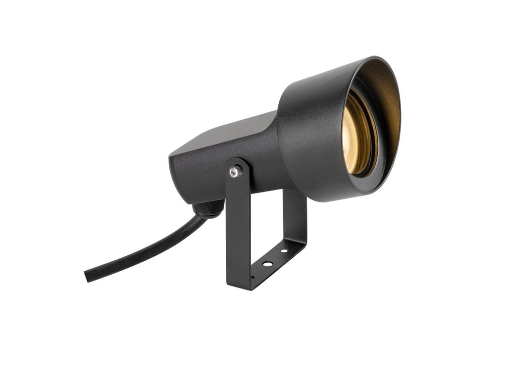 [SLV-1008480] SYNA SHADE, grondspies verlichting, GU10, 1x max. 10 W, IP65, rond, zwart
