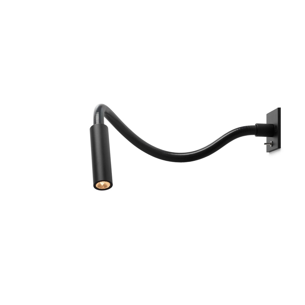 [TRZ-SCAR 7461P M] Scar-Led 1FDS built-in 60 WHITE frame + WHITE flex L400mm / WW - 25° / Switch + driver incl. (remote