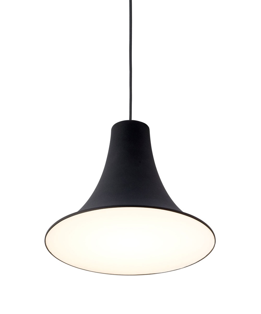 Scar-Lite 1FDS USB built-up BLACK frame + BLACK flex L500mm / WW - 42° / Driver + switch incl. / dim