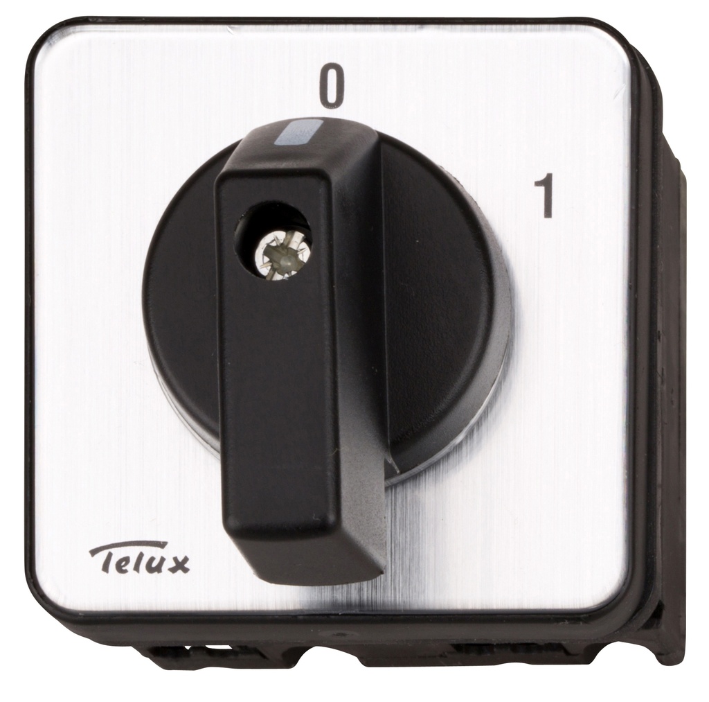 [SCH-IN0E0102B] Schakelaar 0-1 montage 4 schroeven 20A 1P