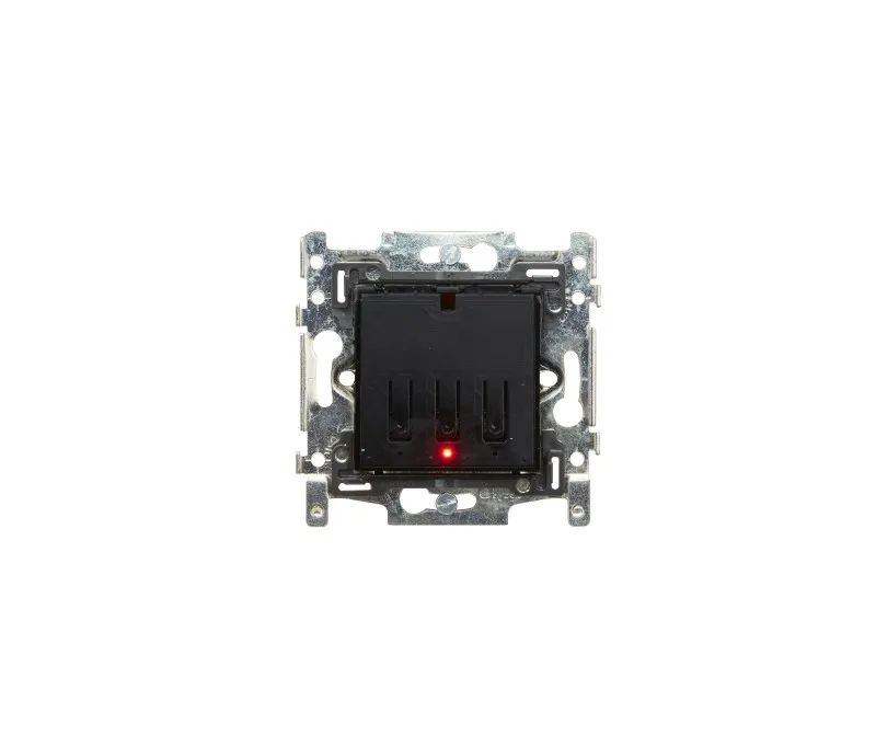 [QBU-SWC0102/NNB] Schakelaar 1- of 2-toets Niko RGB zonder afwerkingsset