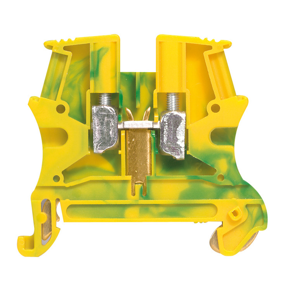 [LEG-037173] Schroefklem groen/geel 10 mm²