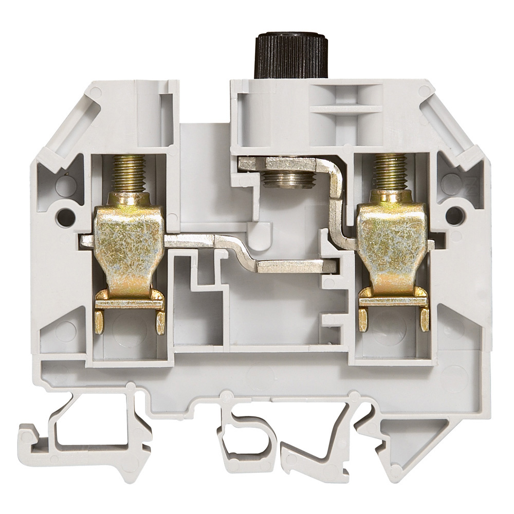 Schroefklem-deelb.-zekering