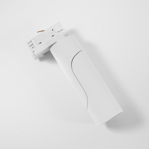 Semih Track 230V Adjustable 61 1x LED 2700K Trailing Edge DI White Structure