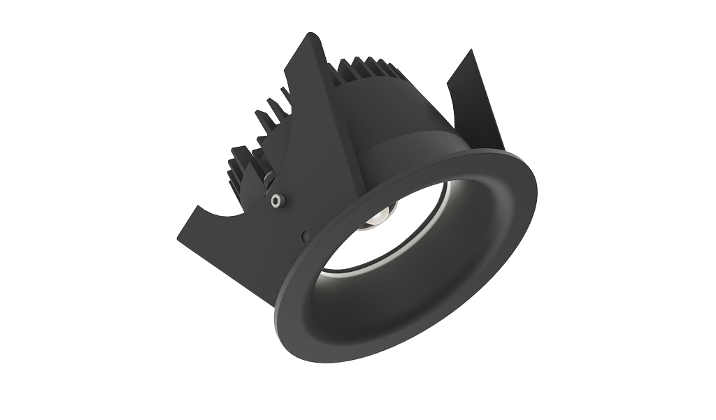 [ILL-912S03BL5D02] SensorLinea 75 HV 600Lm 3000K 80º cs black