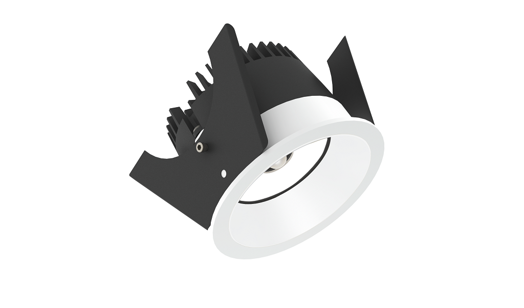 [ILL-852S03655D02] SensorStrada 75 HV 600Lm 3000K 80º cs white/white