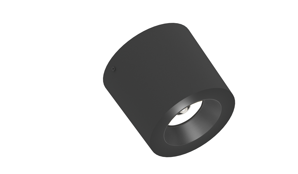 [ILL-7B2S03725D02] SensorVector 100 HV 600Lm 3000K 80º black/black
